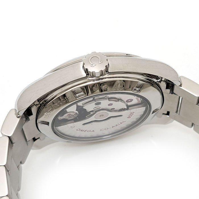 OMEGA Seamaster Aqua Terra with warranty card