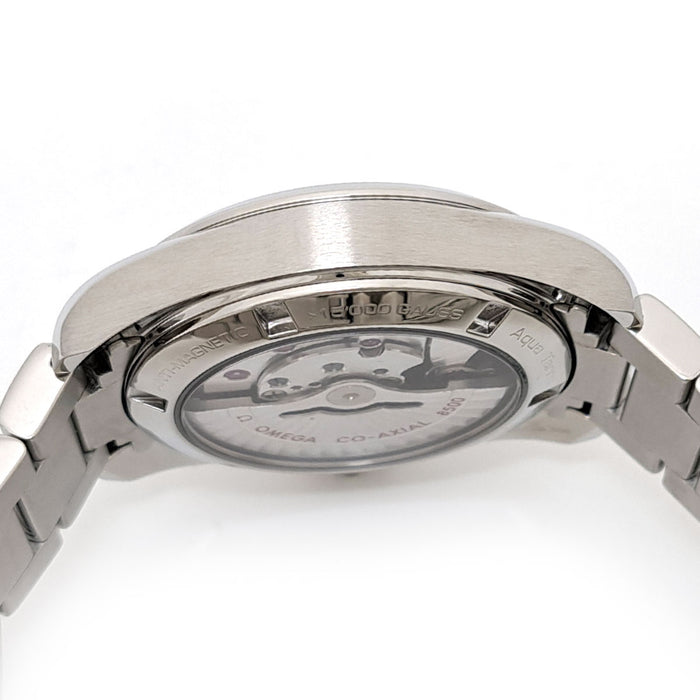OMEGA Seamaster Aqua Terra with warranty card