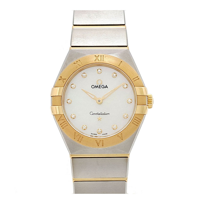 OMEGA 
Constellation 12P Diamants 
Avec boîte et garantie
