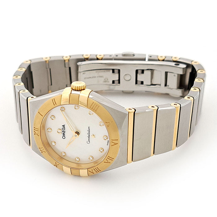OMEGA 
Constellation 12P Diamants 
Avec boîte et garantie
