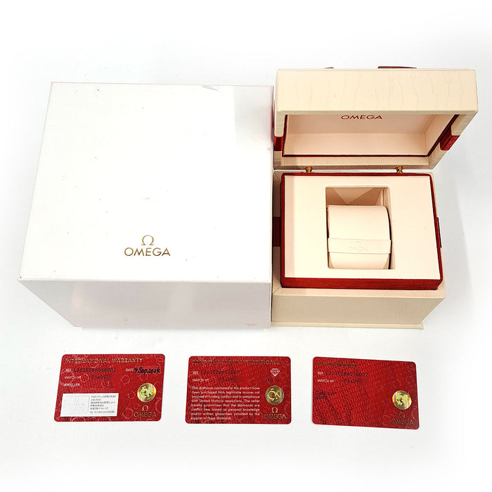 OMEGA 
Constellation 12P Diamants 
Avec boîte et garantie