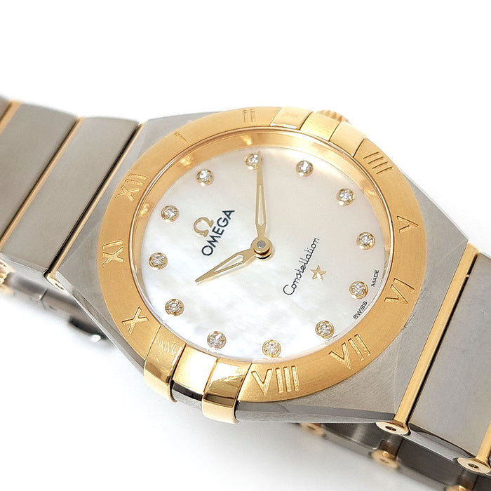 OMEGA 
Constellation 12P Diamants 
Avec boîte et garantie