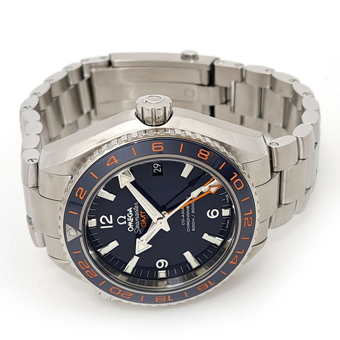 OMEGA 
シーマスター プラネットオーシャン 600M グッドプラネット 
箱付