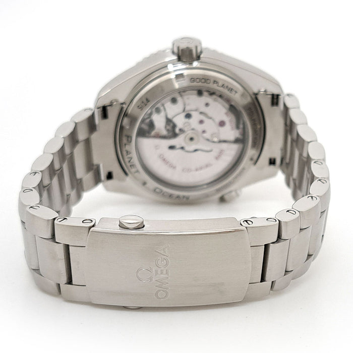 OMEGA 
シーマスター プラネットオーシャン 600M グッドプラネット 
箱付