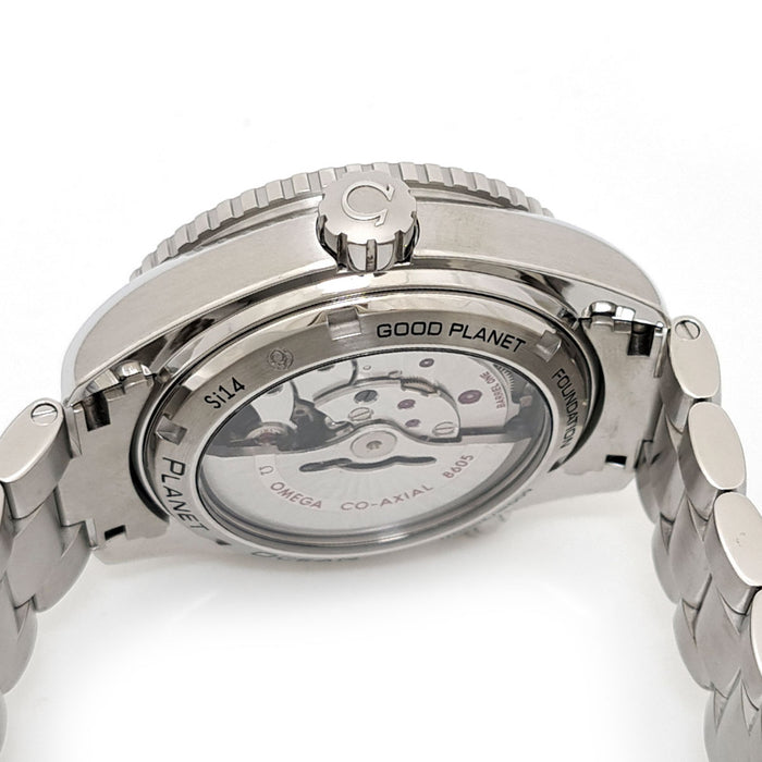 OMEGA 
シーマスター プラネットオーシャン 600M グッドプラネット 
箱付