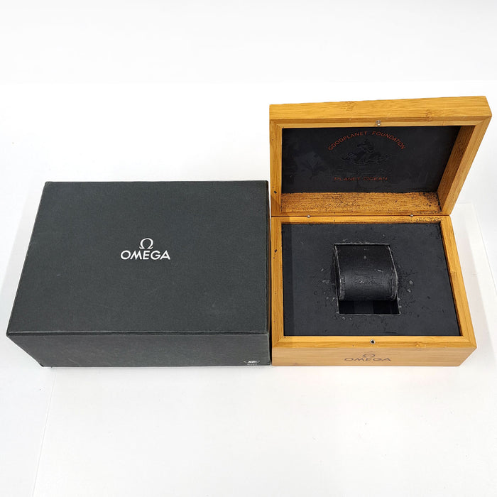 OMEGA Seamaster Planet Ocean 600M GoodPlanet With Box