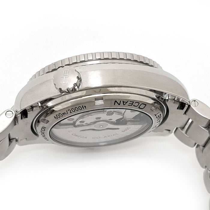 OMEGA 
シーマスター プラネットオーシャン 600M グッドプラネット 
箱付