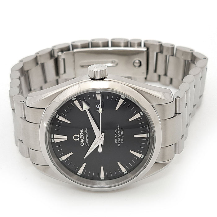 OMEGA Seamaster Aqua Terra with box and warranty card
