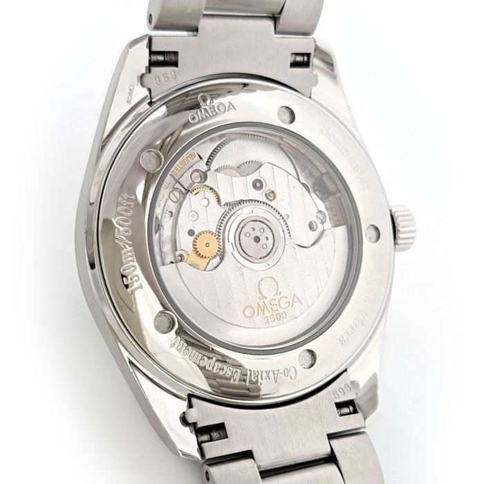 OMEGA Seamaster Aqua Terra with box and warranty card