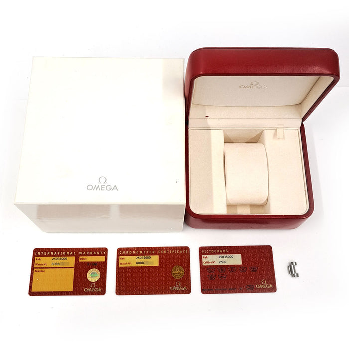 OMEGA Seamaster Aqua Terra with box and warranty card