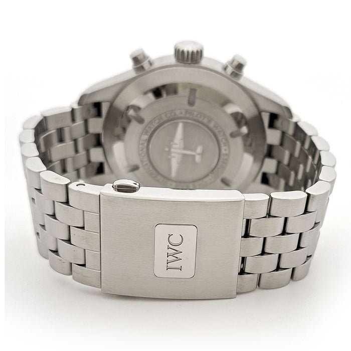IWC Pilot Watch Chronograph with Box and Warranty Card