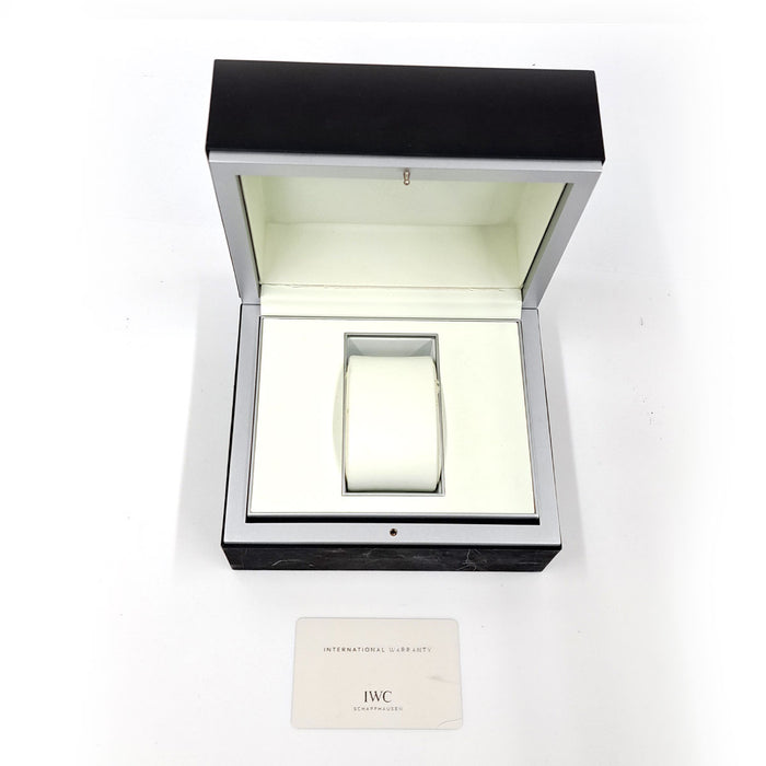 IWC Pilot Watch Chronograph with Box and Warranty Card