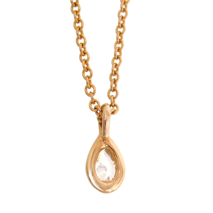 TIFFANY&Co. 
頂點形對鍊項鍊