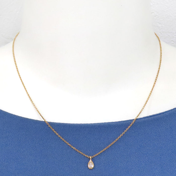 TIFFANY&Co. 
頂點形對鍊項鍊