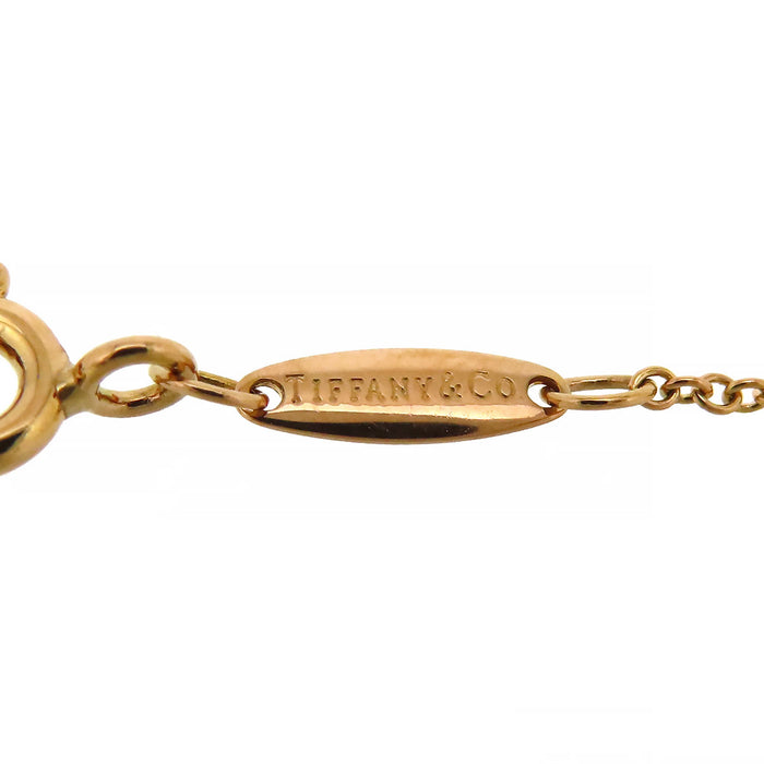 TIFFANY&Co. 
頂點形對鍊項鍊