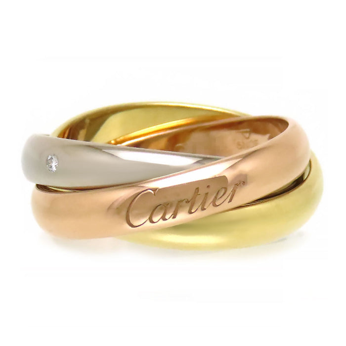 CARTIER 
Trinity Diamond Ring