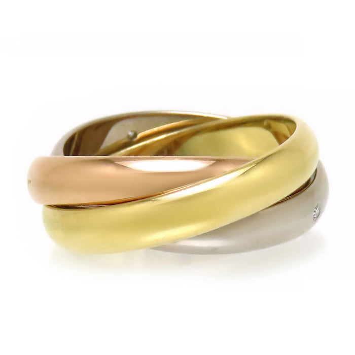 CARTIER 
Trinity Diamond Ring