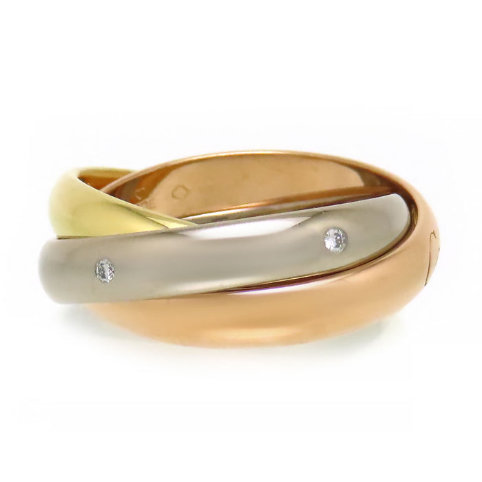 CARTIER 
Trinity Diamond Ring