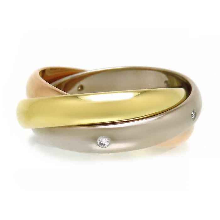 CARTIER 
Trinity Diamond Ring