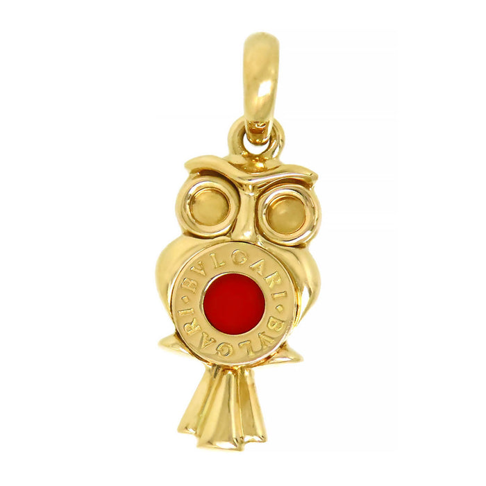 BVLGARI 
Owl Bulgari Bulgari Pendant Top