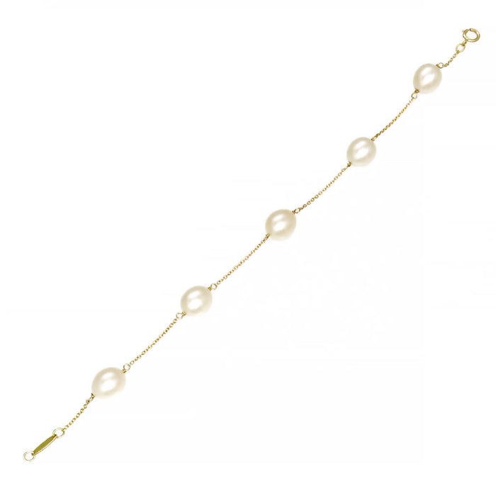 TIFFANY&Co. 
Bracciale Perla By the Yard