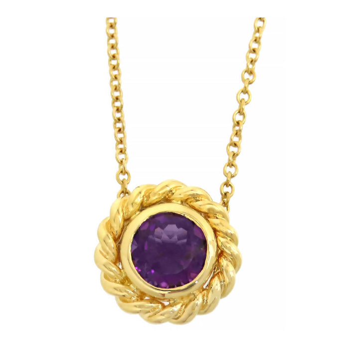 TIFFANY&Co. 
火花花朵项链