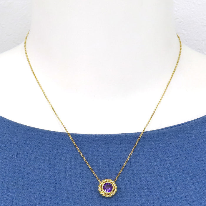 TIFFANY&Co. 
火花花朵项链