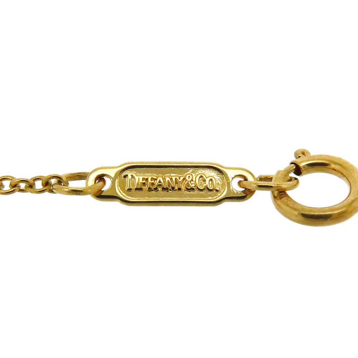 TIFFANY&Co. 
火花花朵项链