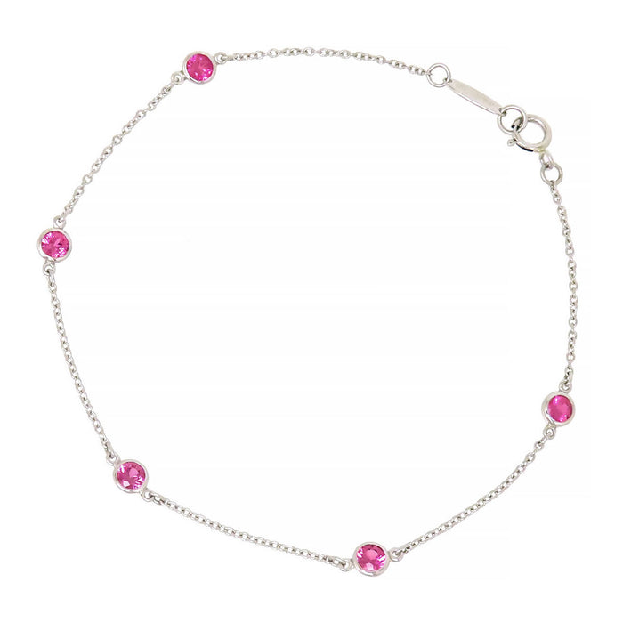 TIFFANY&Co. 
Braccialetto Colore By The Yard 5P