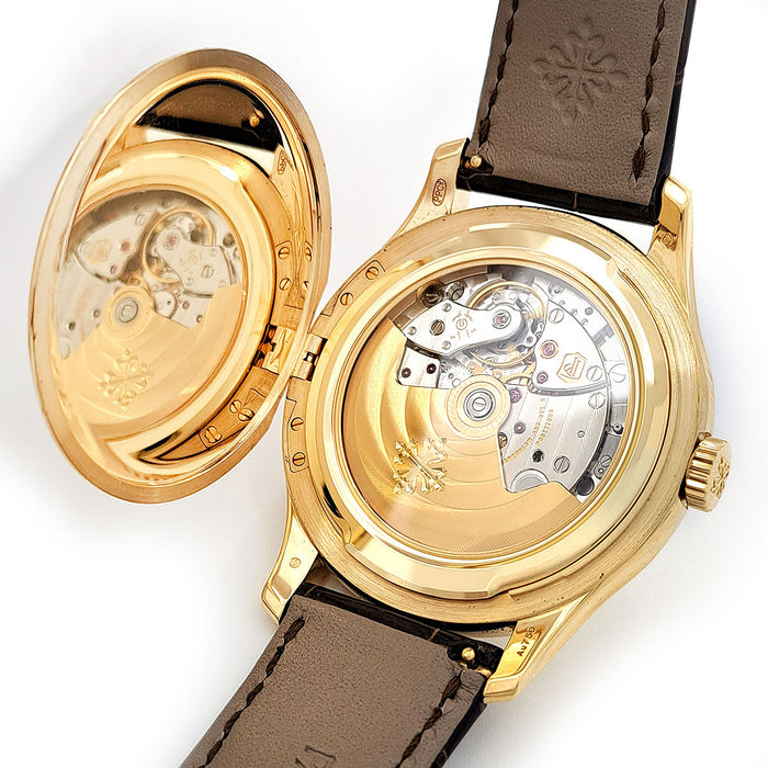 PATEK PHILIPPE 
カラトラバ ハンターケース 
箱ギャラ付