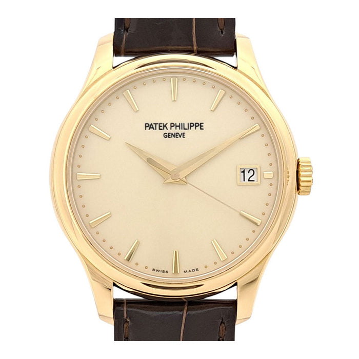PATEK PHILIPPE 
カラトラバ ハンターケース 
箱ギャラ付