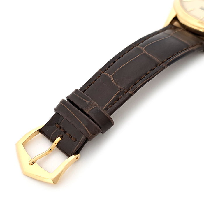 PATEK PHILIPPE 
カラトラバ ハンターケース 
箱ギャラ付