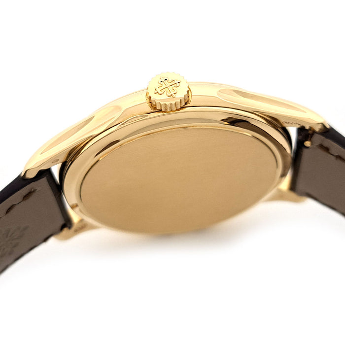 PATEK PHILIPPE 
カラトラバ ハンターケース 
箱ギャラ付