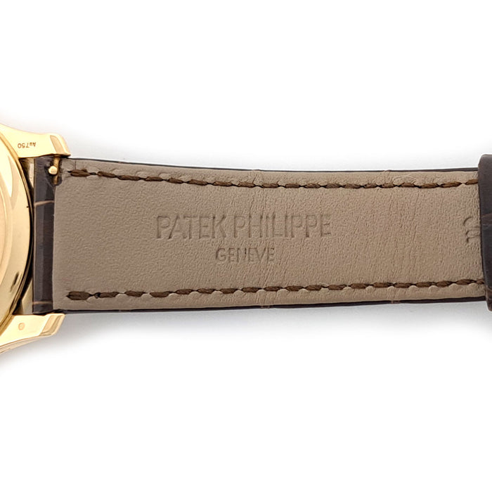 PATEK PHILIPPE 
カラトラバ ハンターケース 
箱ギャラ付