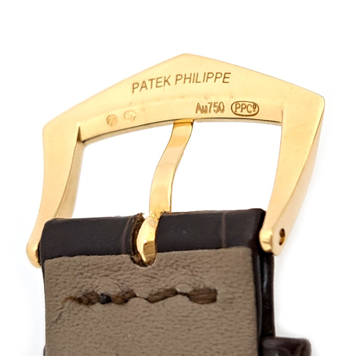 PATEK PHILIPPE 
カラトラバ ハンターケース 
箱ギャラ付