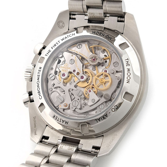 OMEGA
Speedmaster Moonwatch Professionnel
Avec boîte et garantie