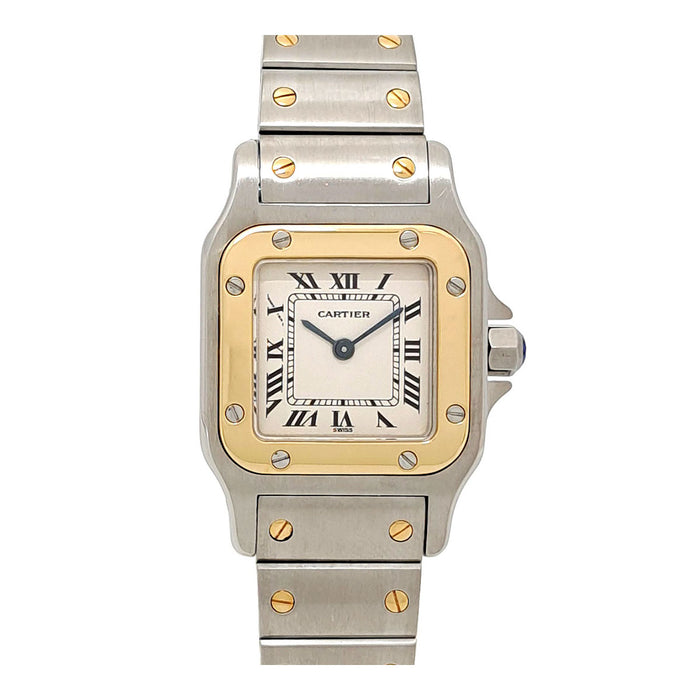 CARTIER 
Santos Galbè SM 
Con garanzia
