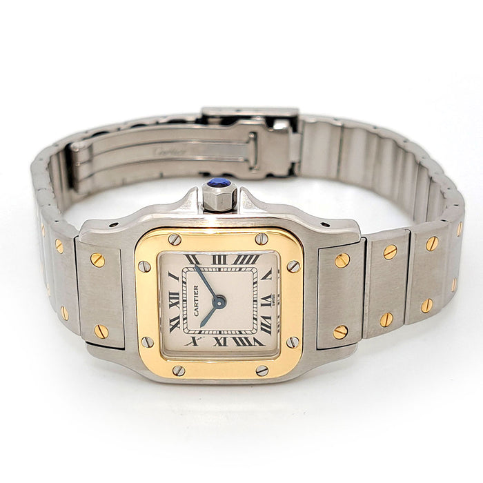 CARTIER 
Santos Galbè SM 
Con garanzia