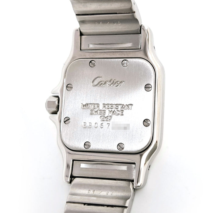 CARTIER 
Santos Galbè SM 
Con garanzia
