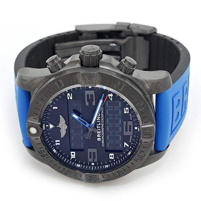 BREITLING
Exospace B55
With box and warranty card