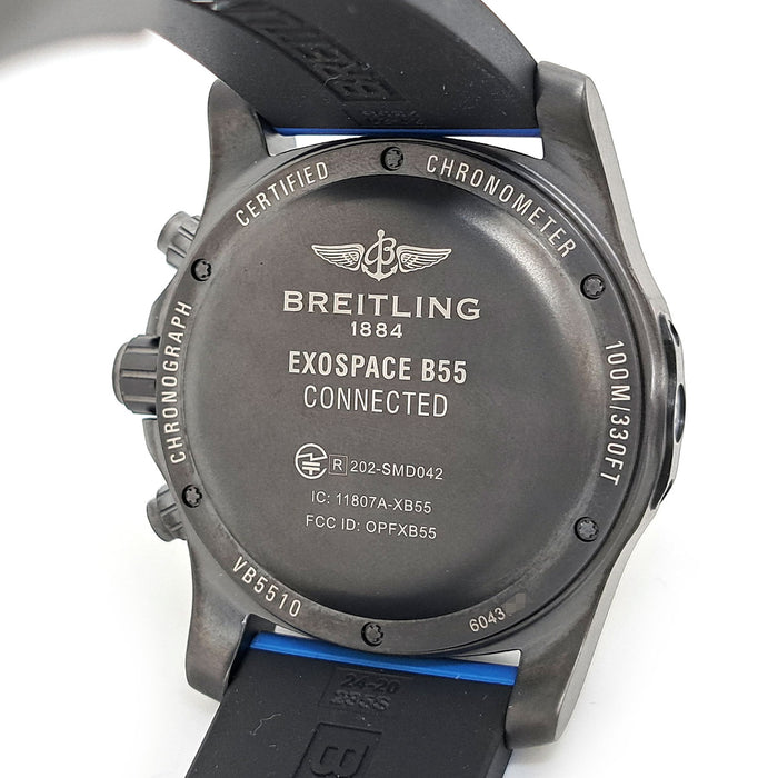 BREITLING
Exospace B55
With box and warranty card