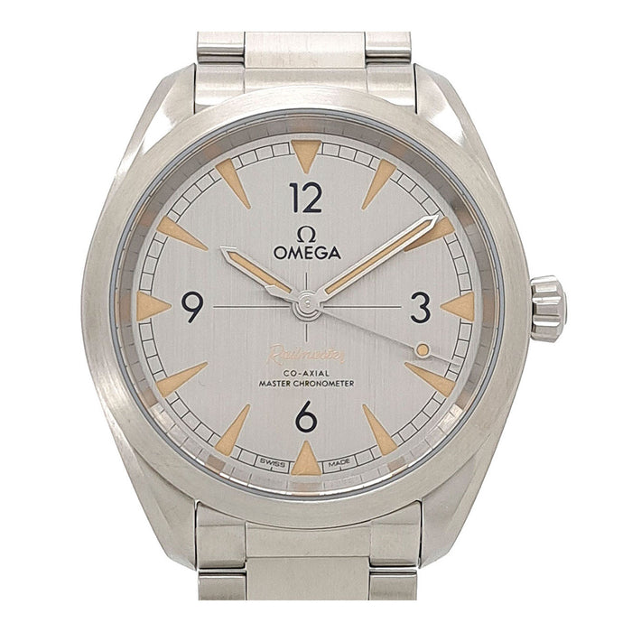 OMEGA Railmaster with warranty card