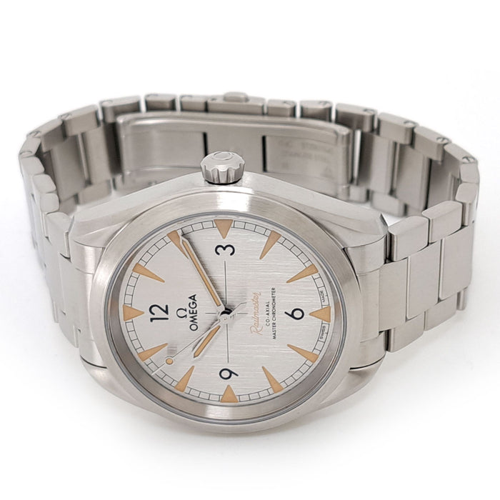 OMEGA Railmaster with warranty card