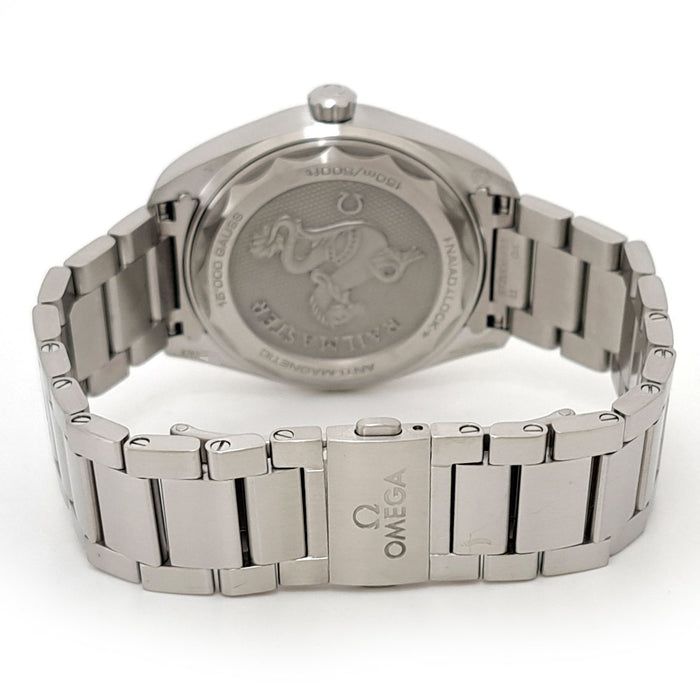 OMEGA Railmaster with warranty card