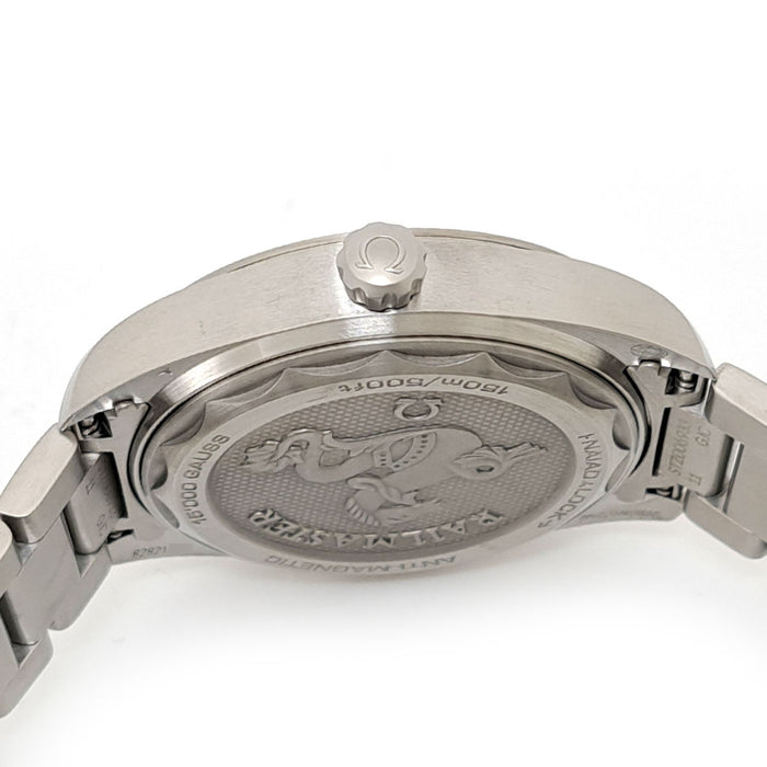 OMEGA Railmaster with warranty card