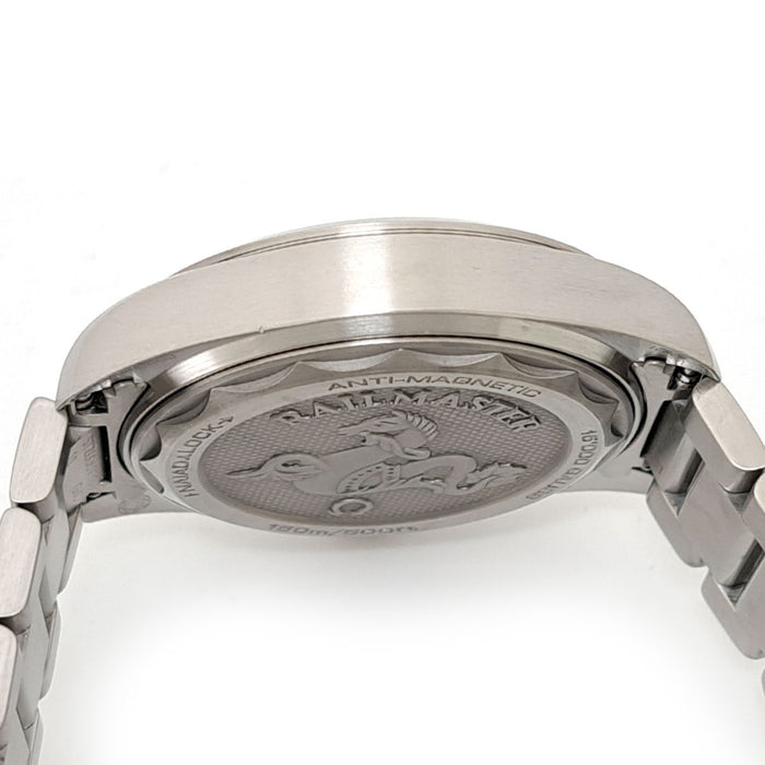 OMEGA Railmaster with warranty card