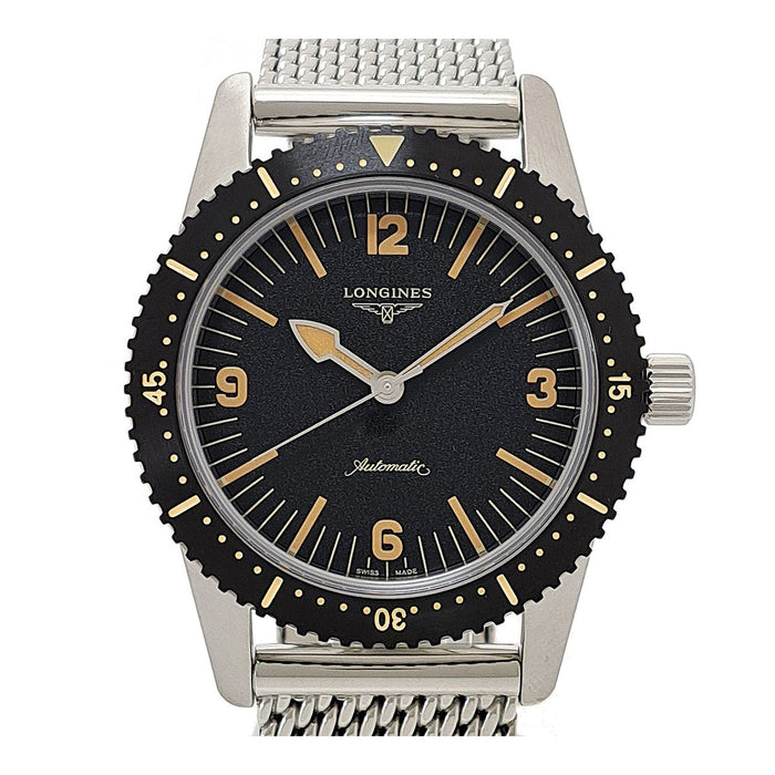 LONGINES
Heritage Skin Diver 300m
With box and warranty card
