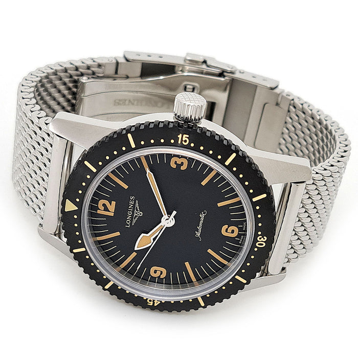 LONGINES
Heritage Skin Diver 300m
With box and warranty card