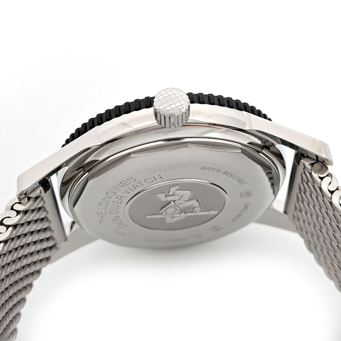 LONGINES
Heritage Skin Diver 300m
With box and warranty card