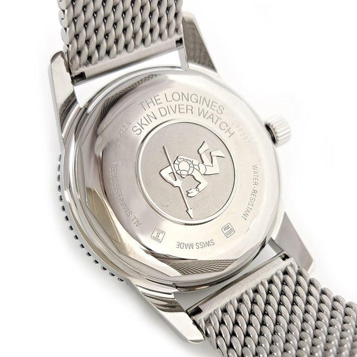 LONGINES
Heritage Skin Diver 300m
With box and warranty card